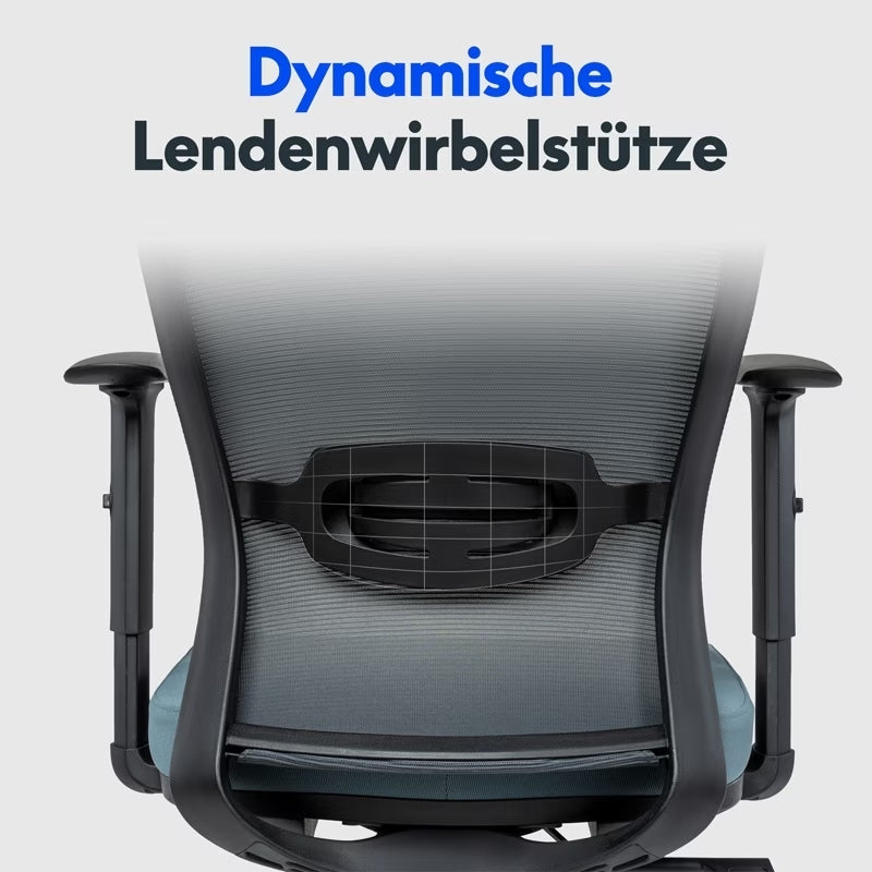 FlexiSpot BS3 Bürostuhl in elegantem, modernem Design für jedes Büro