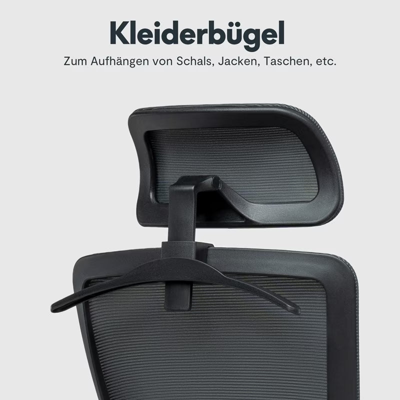 FlexiSpot BS3 Bürostuhl mit Ergo Balance Mechanik für dynamisches Sitzen