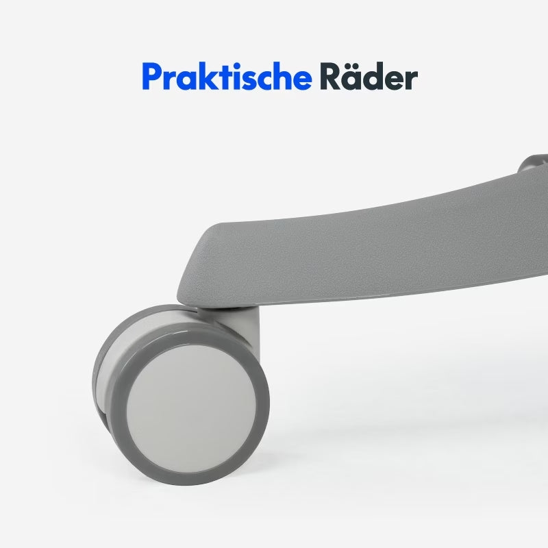 FlexiSpot BS8 Pro Bürostuhl mit komfortabel gepolsterter Sitzfläche für langes Sitzen