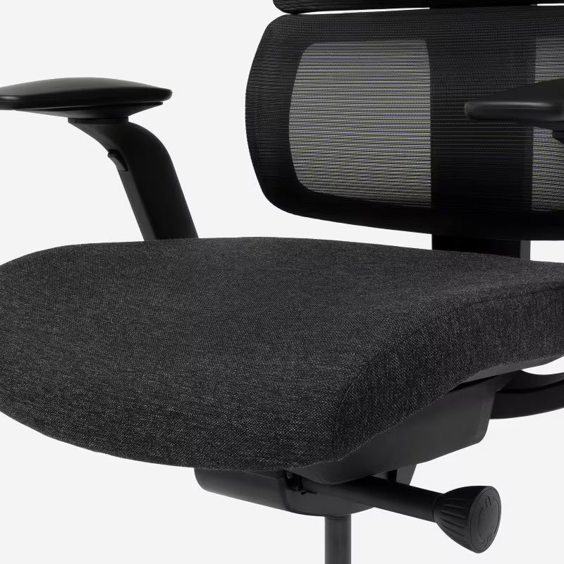 FlexiSpot BS8 Pro Bürostuhl mit individuell einstellbarer Sitzhöhe für ergonomisches Arbeiten