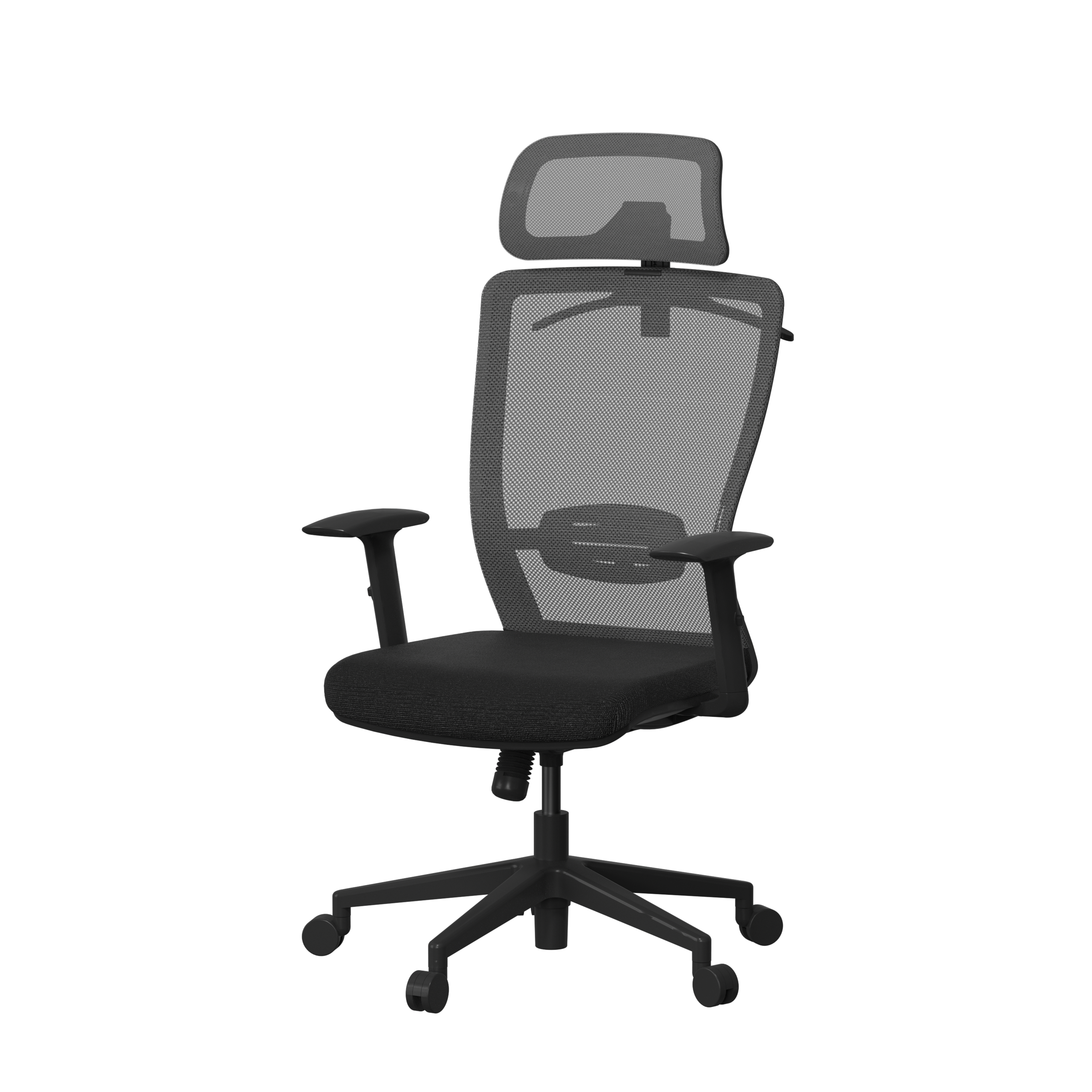 FlexiSpot Bürostuhl BS3 ausgestattet mit höhenverstellbaren 2D-Armlehnen