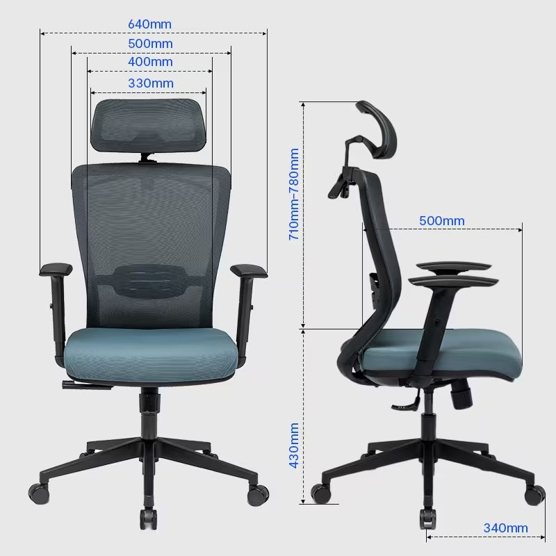 FlexiSpot Bürostuhl BS3 mit integriertem Kleiderbügel für mehr Ordnung im Büro