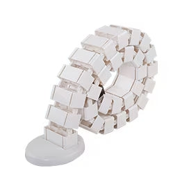 FlexiSpot CMP017 Kabelkanal erhältlich in Schwarz, Grau und Weiß