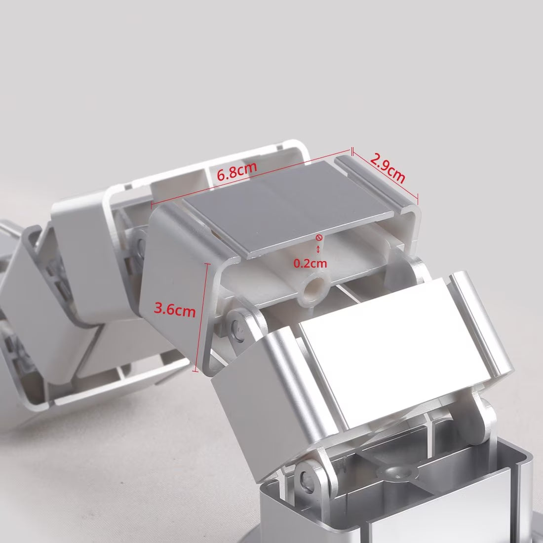 FlexiSpot CMP017 Kabelrücken mit schwerer Metallbasis für erhöhte Stabilität