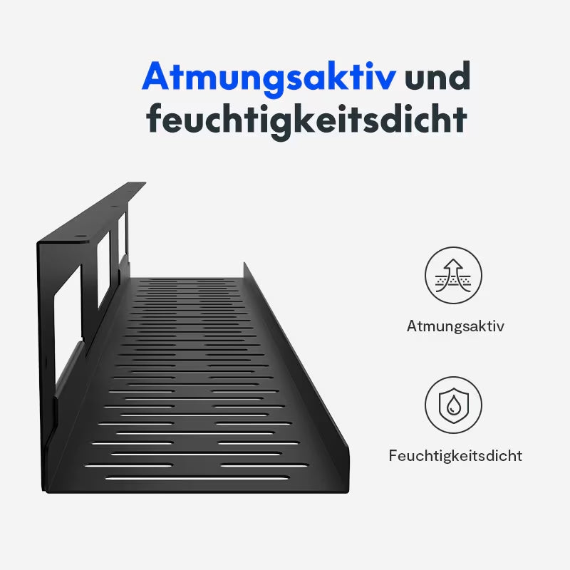 FlexiSpot CMP051L Kabelwanne mit offenem Design zur besseren Belüftung der Kabel