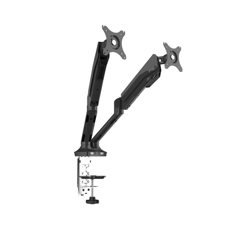 FlexiSpot Dual Monitorhalterung mit Gasfederarm für flexible Positionierung von zwei Monitoren