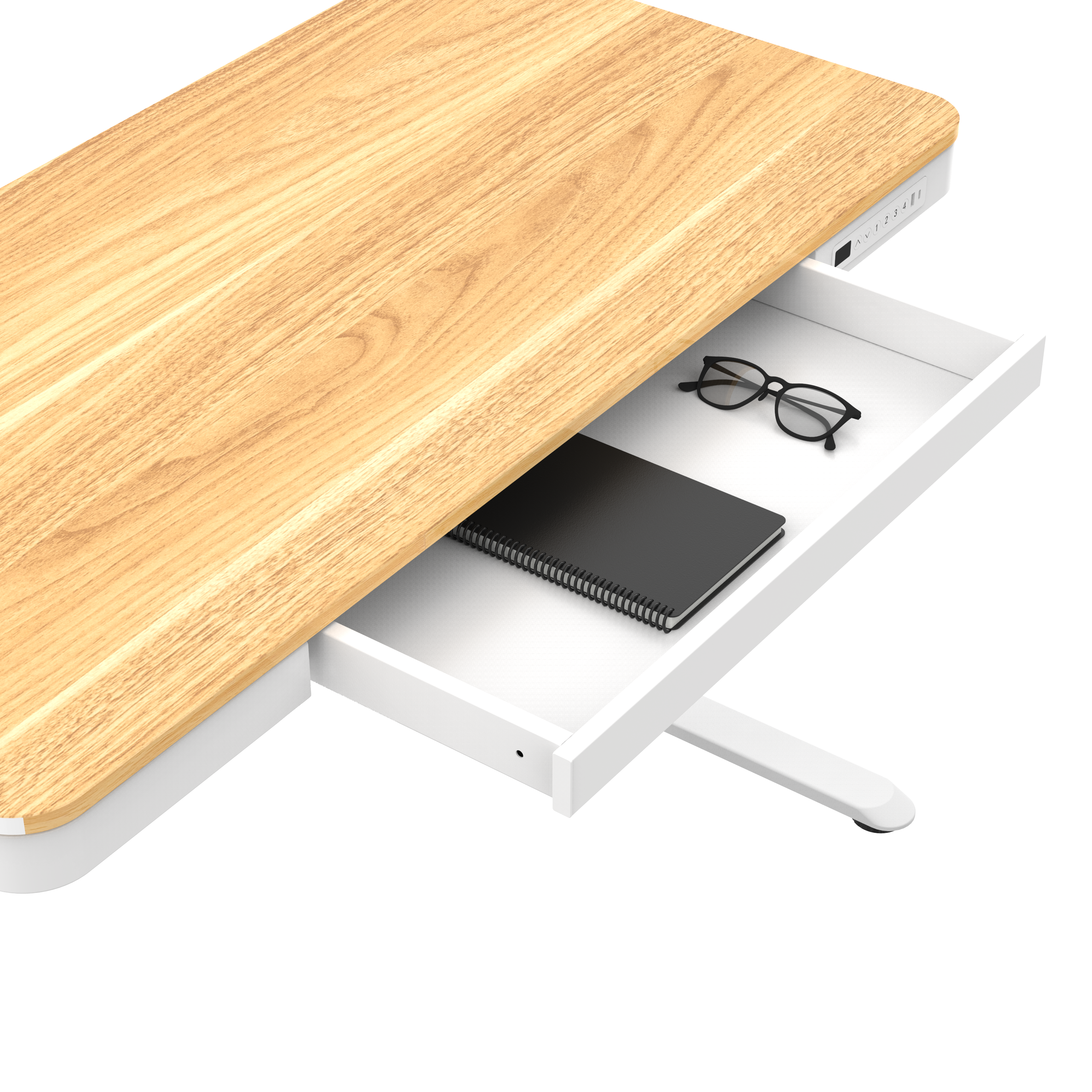 FlexiSpot EW8 Elektrischer Schreibtisch mit programmierbarer Memory-Funktion für individuelle Höhen