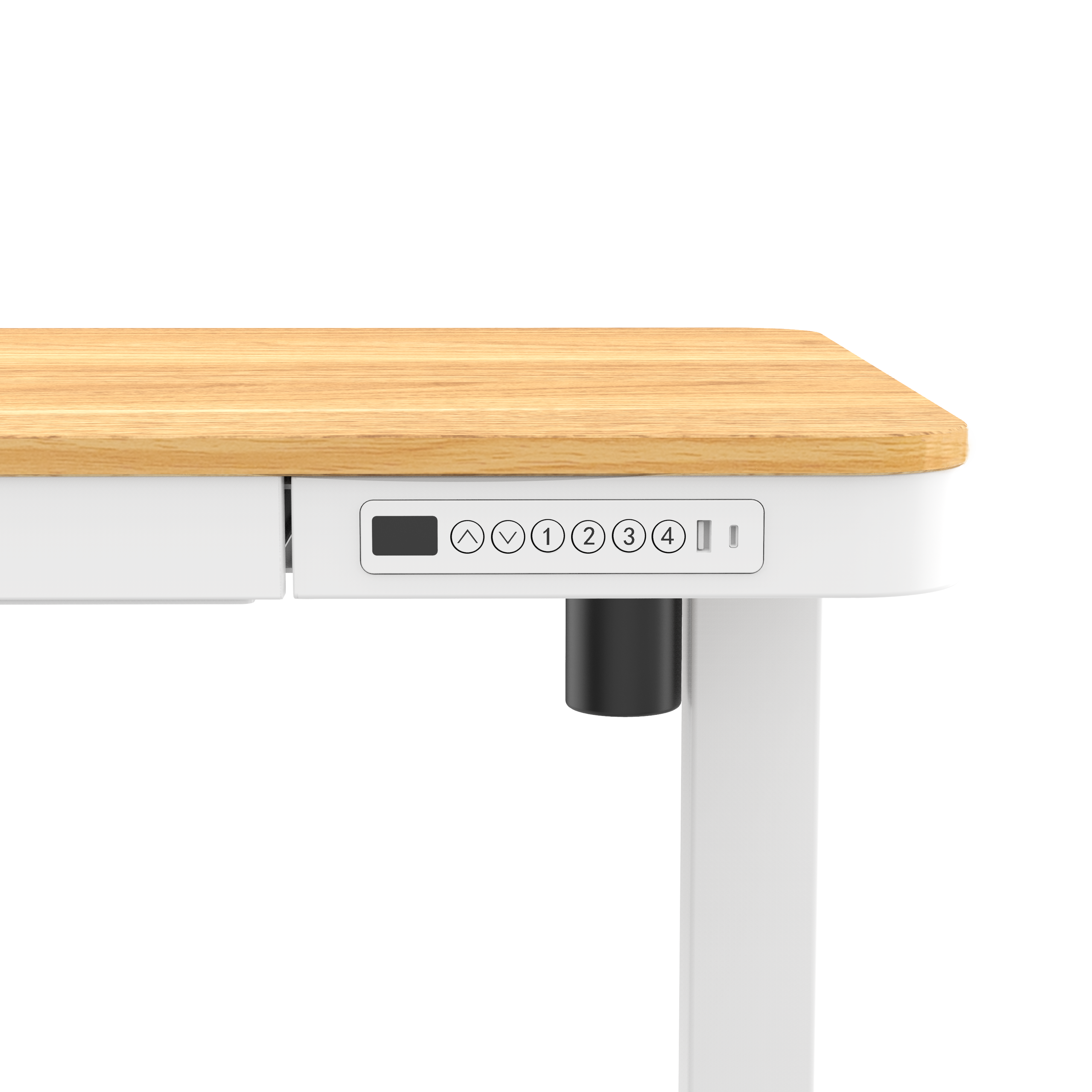 FlexiSpot EW8 Schreibtisch, höhenverstellbar, ausgestattet mit praktischen USB-Ladeports