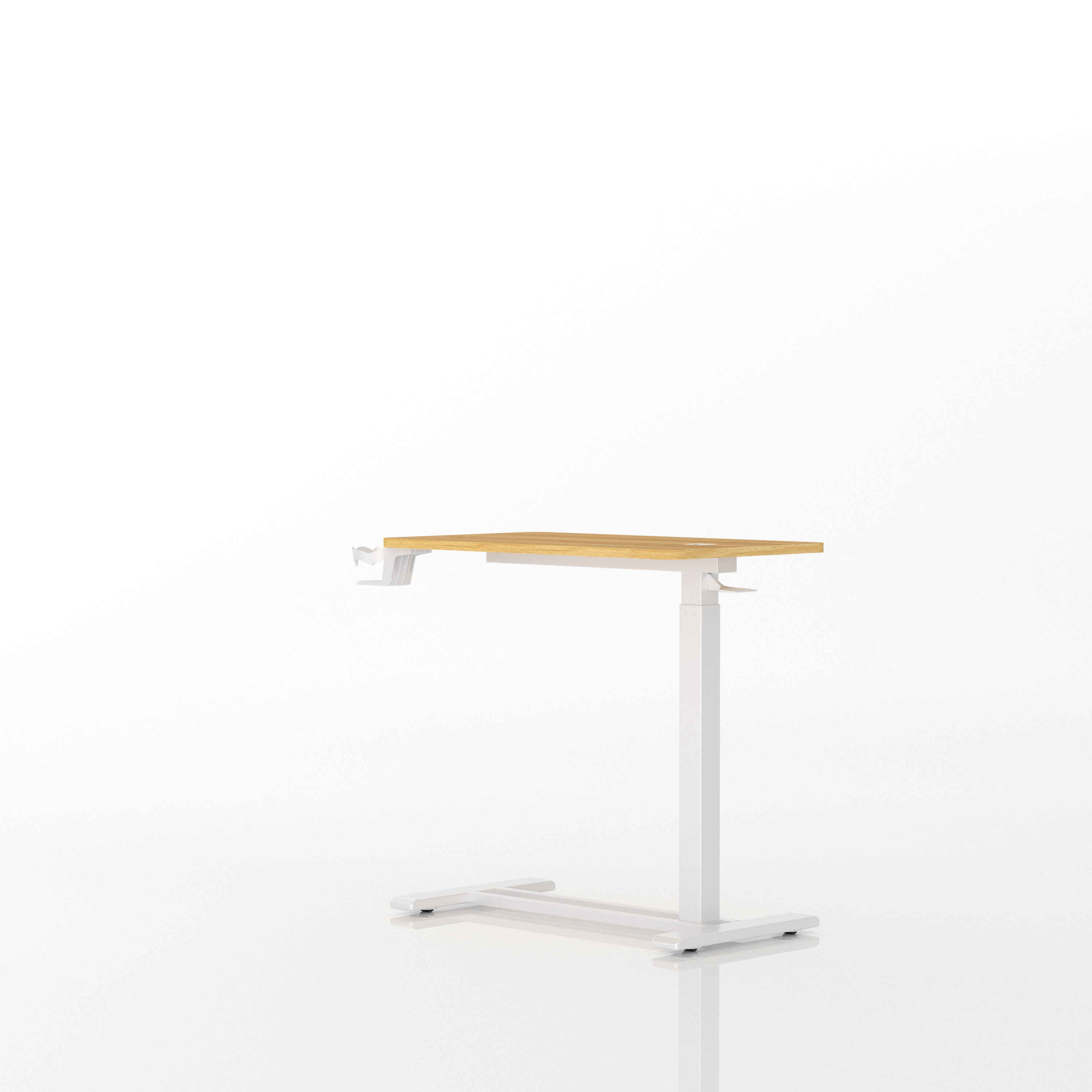 FlexiSpot H3 Höhenverstellbarer Beistelltisch in modernem Design, ideal für Homeoffice