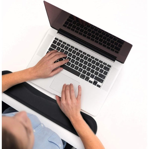 Ergonomisches Handballenauflage-Set für Tastatur &amp; Maus, Schwarz – Memory Foam