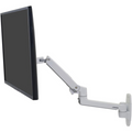 Ergotron LX Wand-Monitorarm (45-243-216) Höhenverstellbar, Weiß, bis 34 Zoll & 11,3 kg