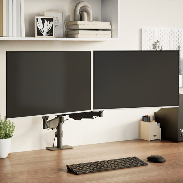Ergonomischer Doppel-Monitorarm „Focus Pro X“ – Dual-Halterung mit extra Höhe