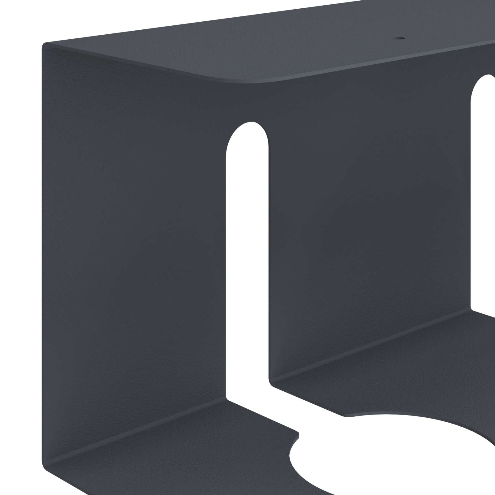 Unter Dem Schreibtisch Kabelmanagement Tray 2 Stk.