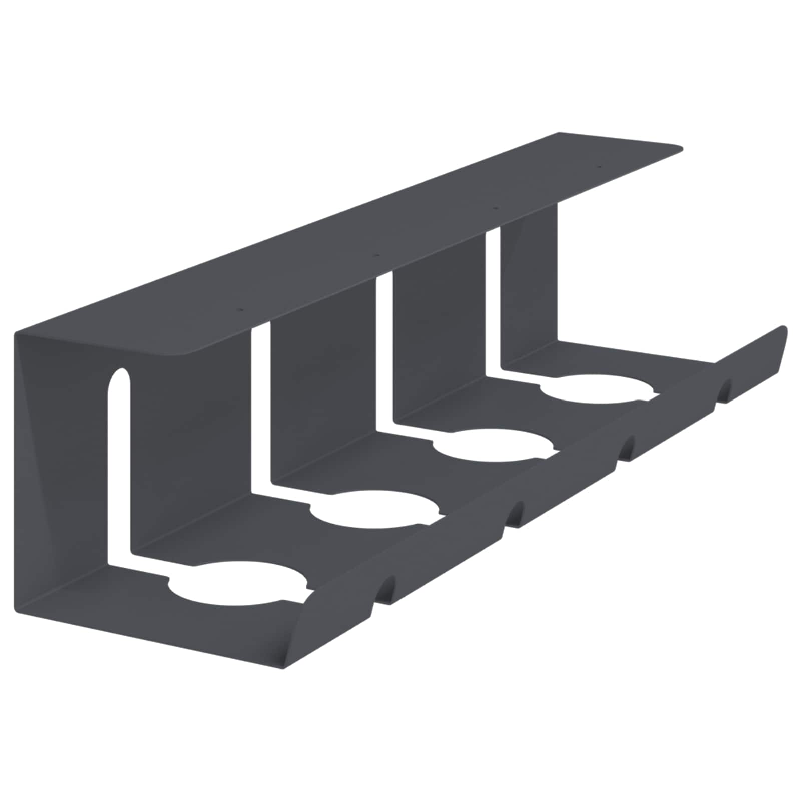 Unter Dem Schreibtisch Kabelmanagement Tray 2 Stk.