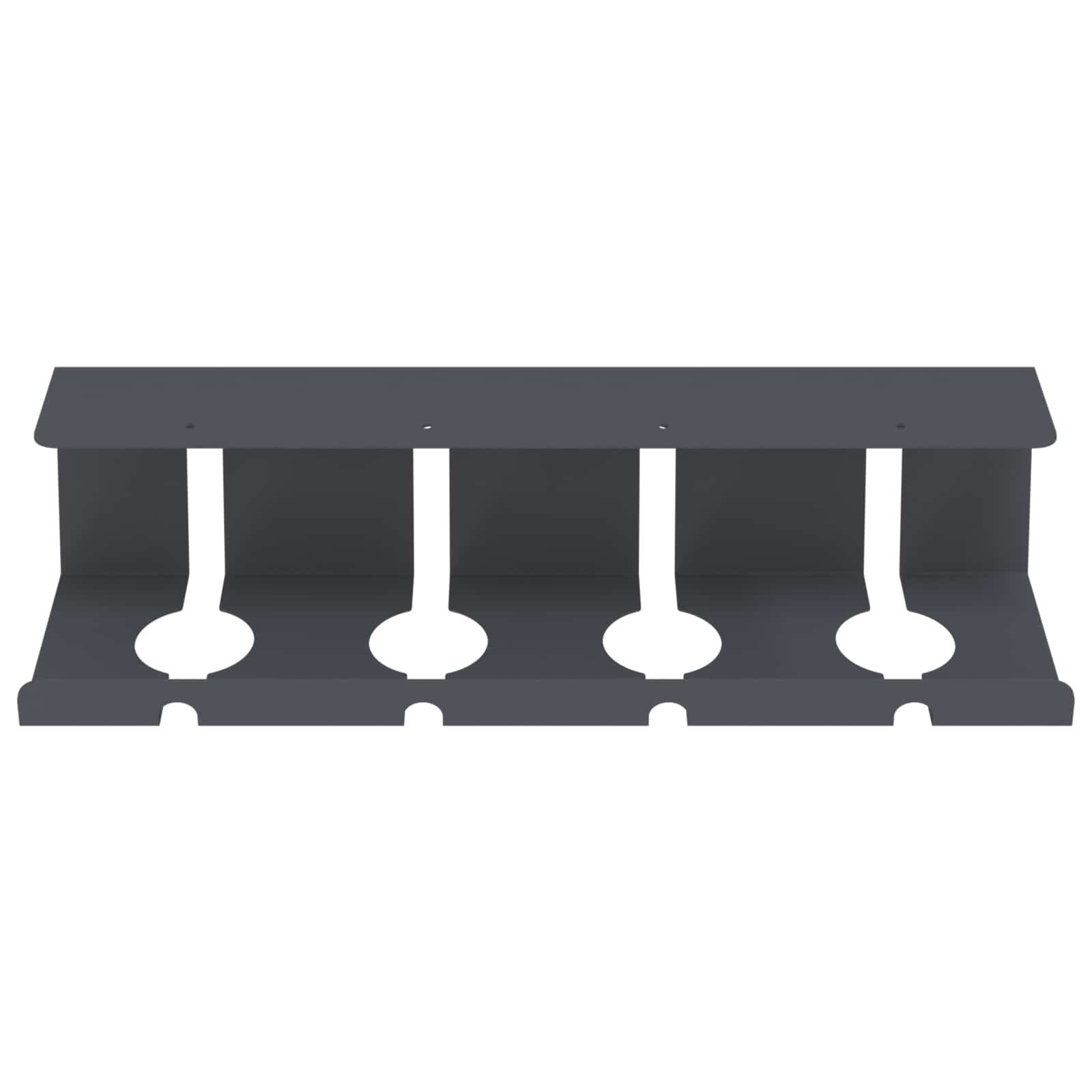 Unter Dem Schreibtisch Kabelmanagement Tray 2 Stk.