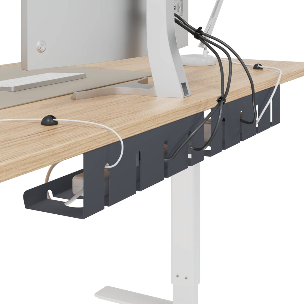 Unter Dem Schreibtisch Kabelmanagement Tray 2 Stk.