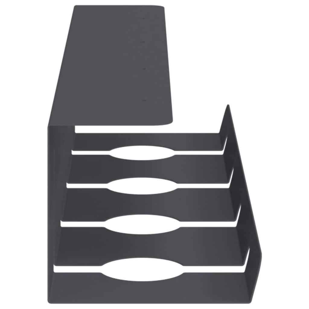 Unter Dem Schreibtisch Kabelmanagement Tray 2 Stk.