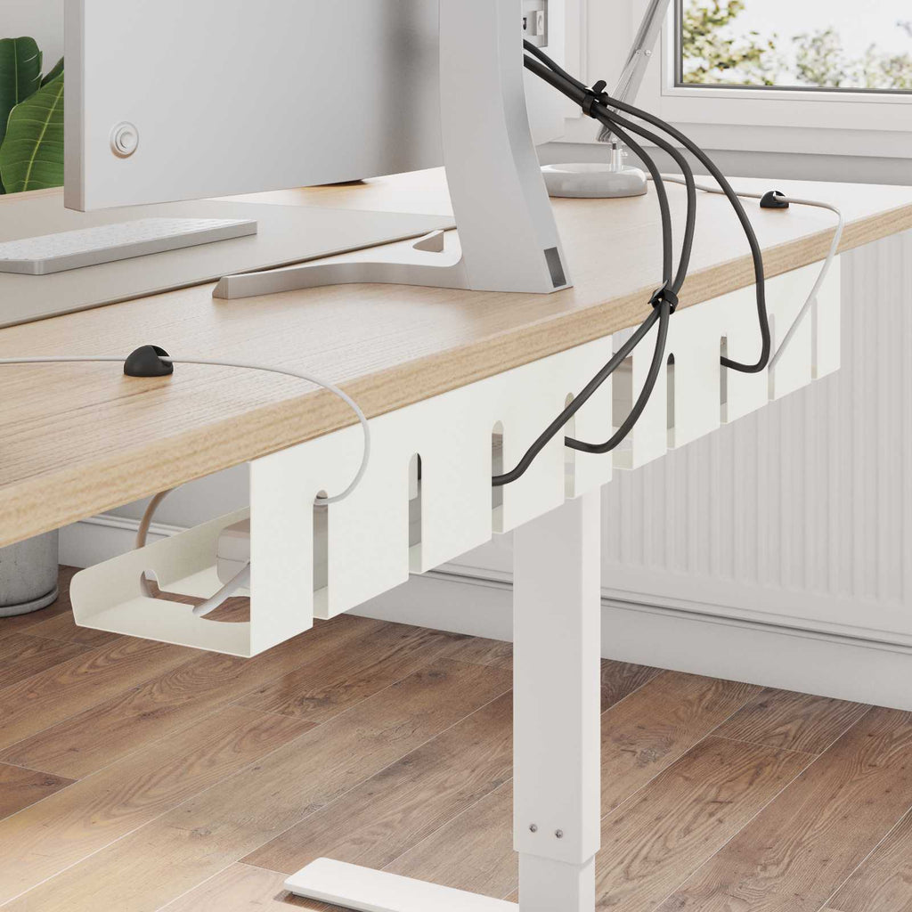 Unter Dem Schreibtisch Kabelmanagement Tray 2 Stk.