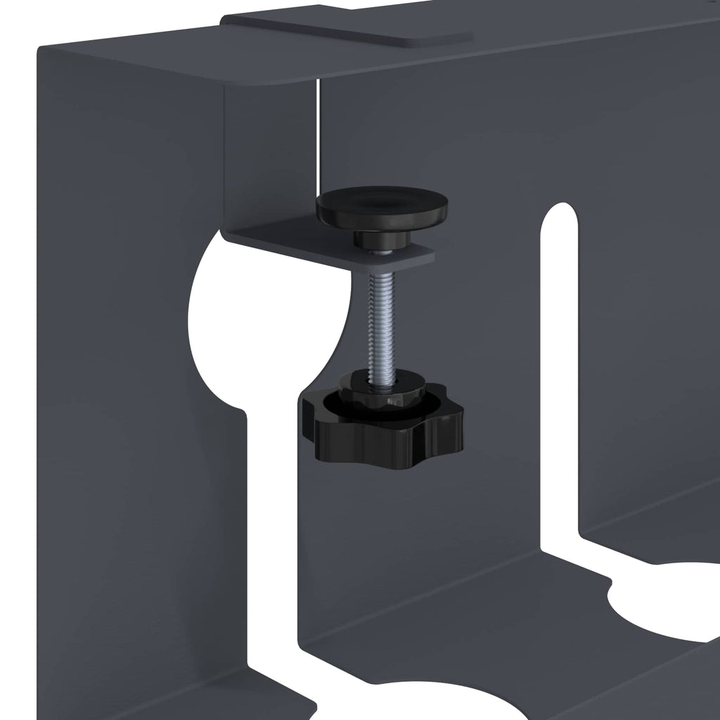 Unter Dem Schreibtisch Kabelmanagement Tray 2 Stk.