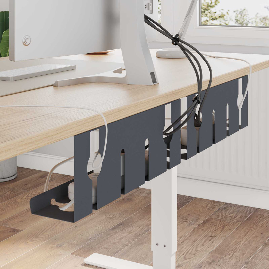 Unter Dem Schreibtisch Kabelmanagement Tray 2 Stk.