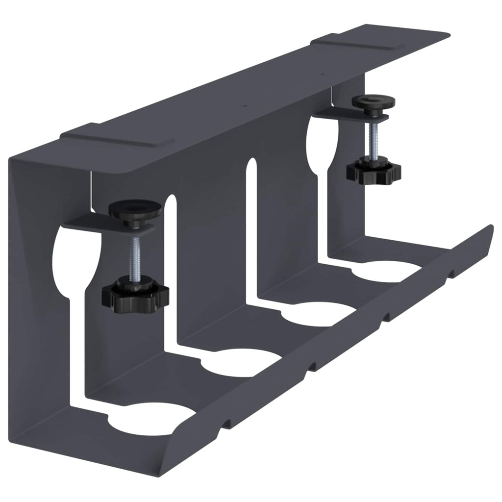 Unter Dem Schreibtisch Kabelmanagement Tray 2 Stk.
