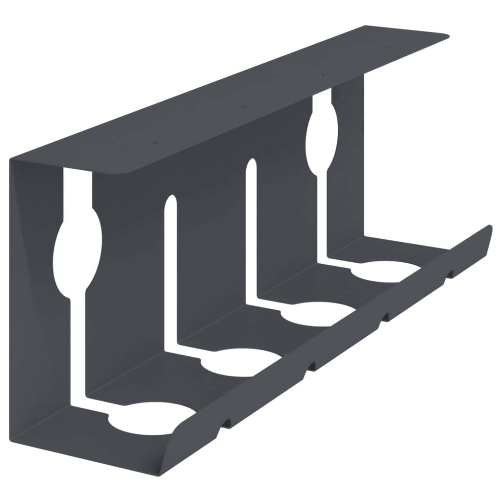 Unter Dem Schreibtisch Kabelmanagement Tray 2 Stk.