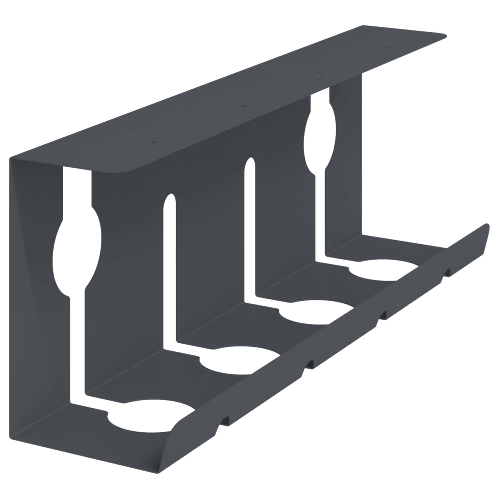 Unter Dem Schreibtisch Kabelmanagement Tray 2 Stk.