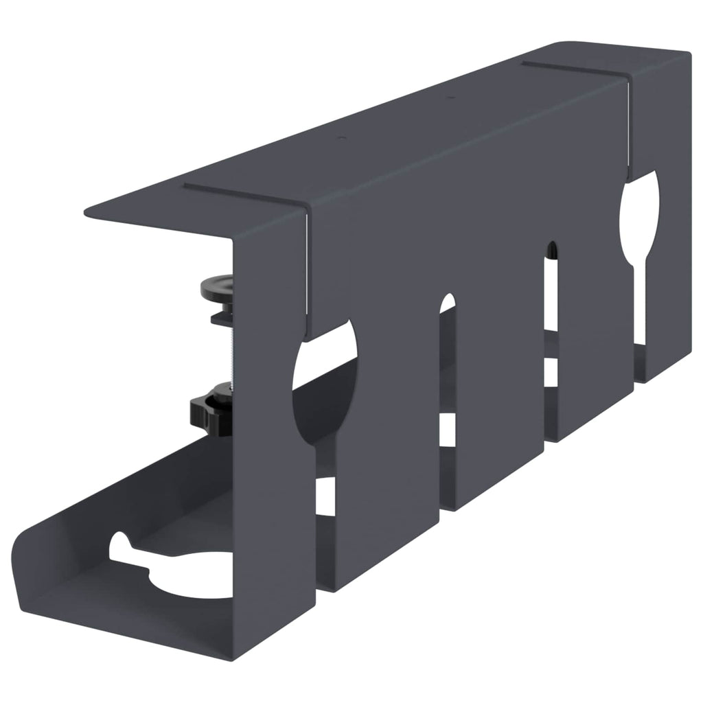 Unter Dem Schreibtisch Kabelmanagement Tray 2 Stk.