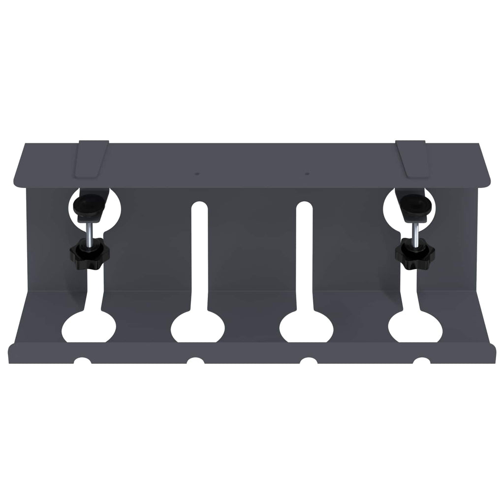 Unter Dem Schreibtisch Kabelmanagement Tray 2 Stk.