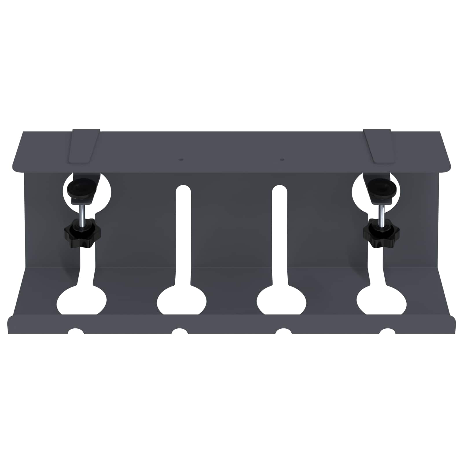 Unter Dem Schreibtisch Kabelmanagement Tray 2 Stk.