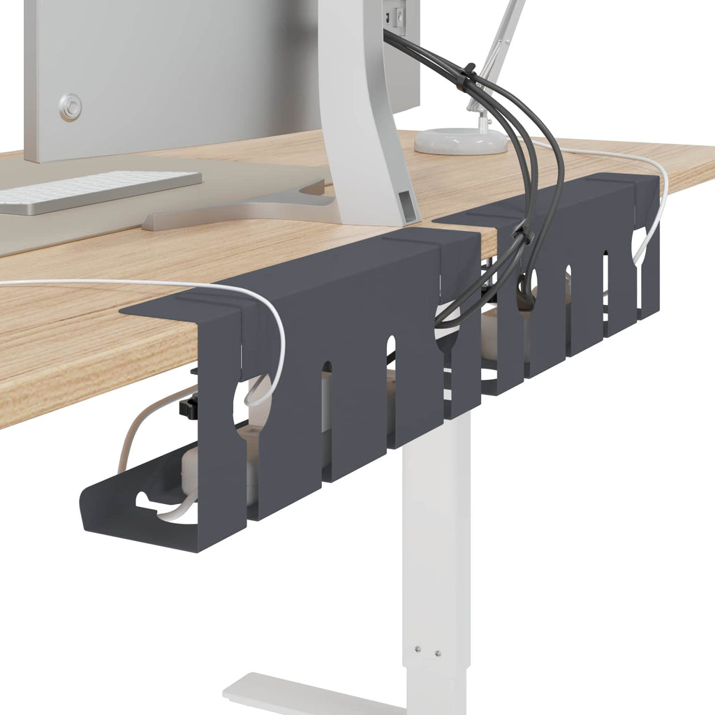 Unter Dem Schreibtisch Kabelmanagement Tray 2 Stk.