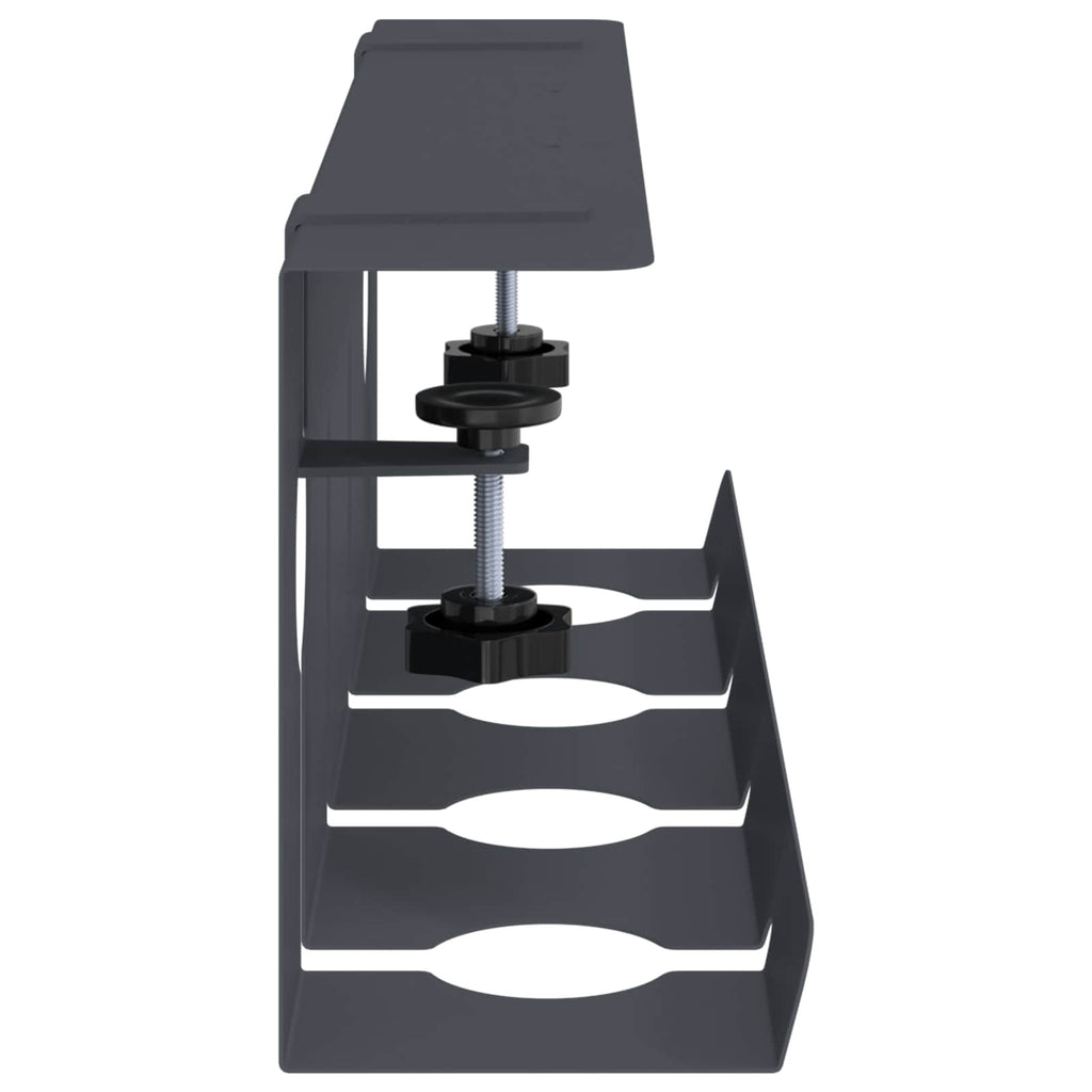 Unter Dem Schreibtisch Kabelmanagement Tray 2 Stk.