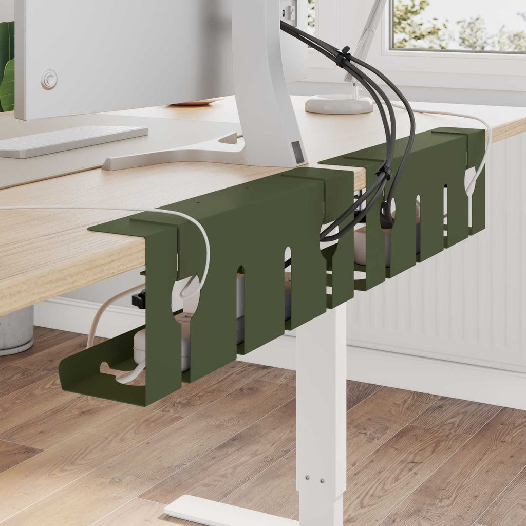 Unter Dem Schreibtisch Kabelmanagement Tray 2 Stk.