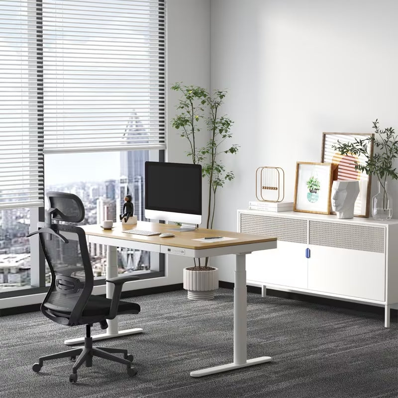 FlexiSpot BS3 Bürostuhl mit individuell einstellbarer Sitzhöhe für ergonomisches Arbeiten