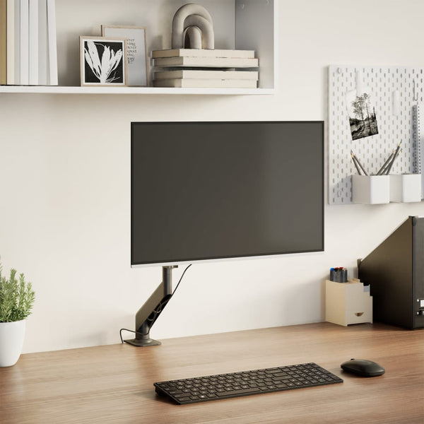 Ergonomischer Monitorarm „Focus“ – Einzelhalterung mit Gasfeder