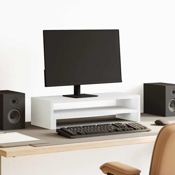 Praktischer Monitorständer 54x22x15 cm – Ergonomische Sitzerhöhung &amp; Organizer